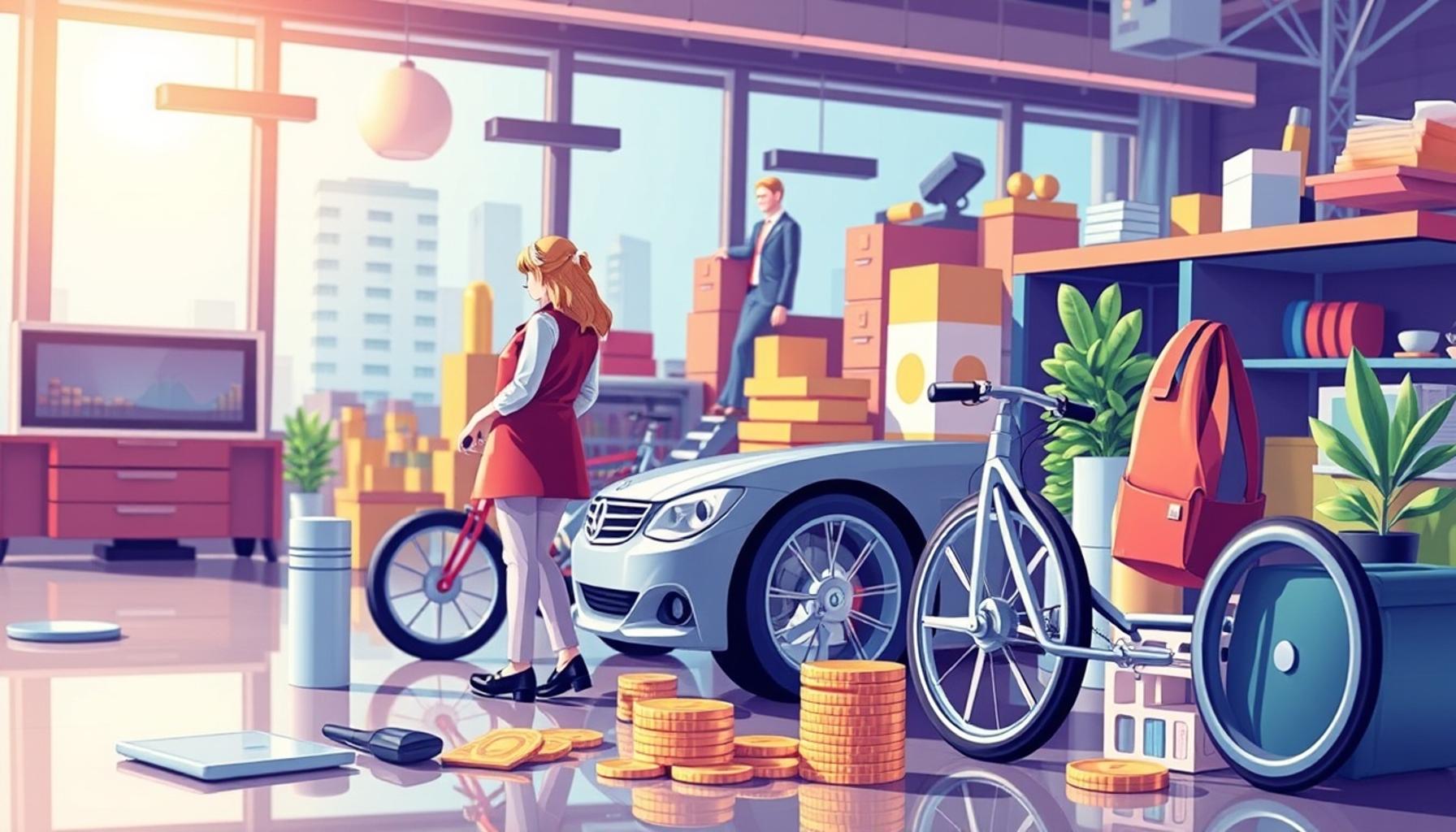 Como a gestão financeira pode ajudar na precificação de produtos de moda e automóveis