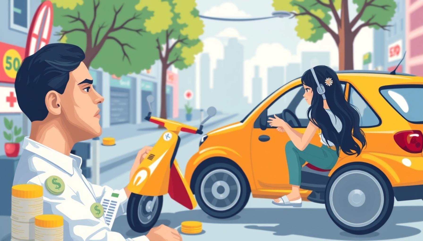 Estratégias de gestão financeira para influenciadores de moda e automóveis no marketing digital