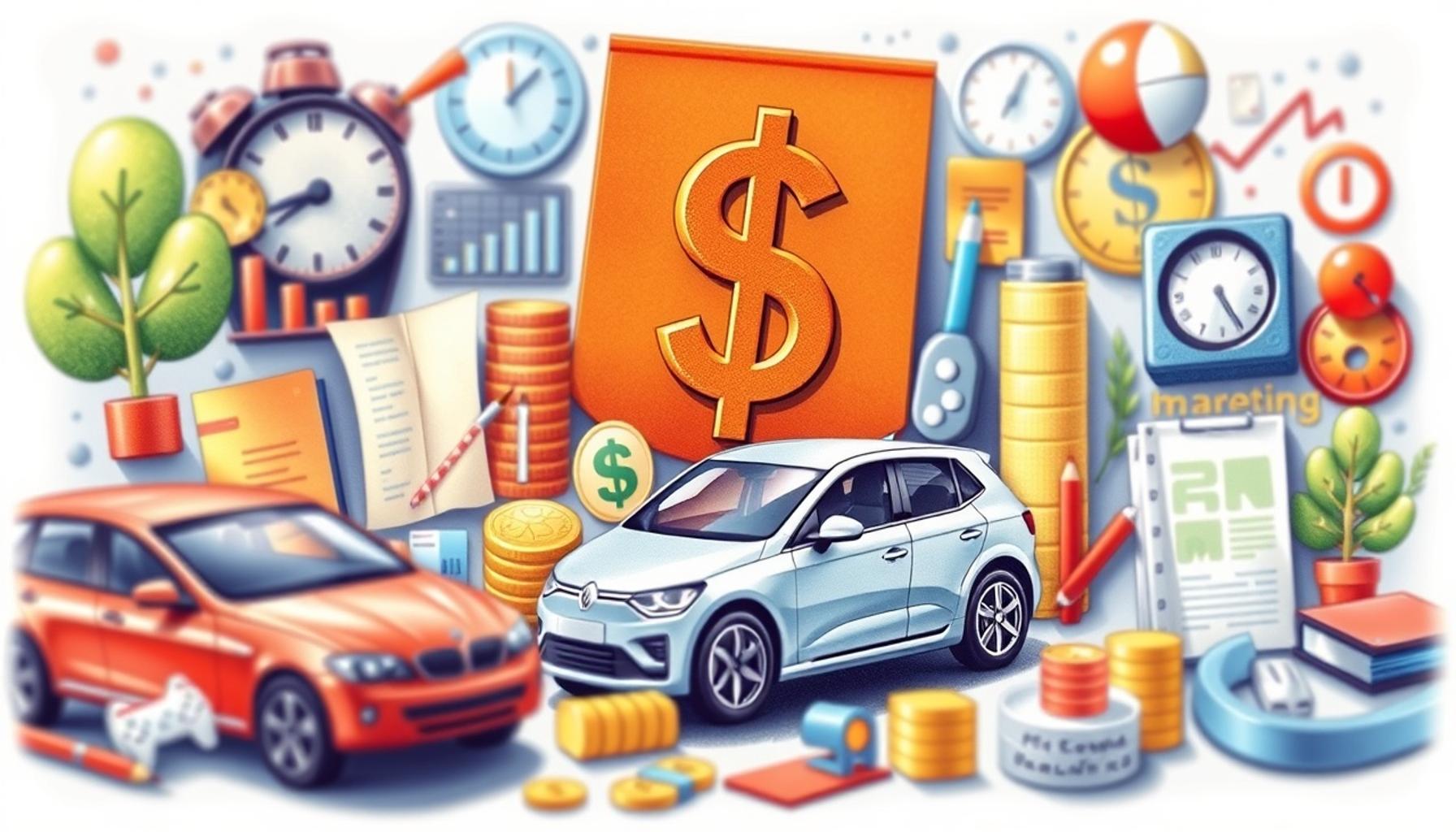 Gestão financeira: como otimizar os custos de marketing para concessionárias de carros