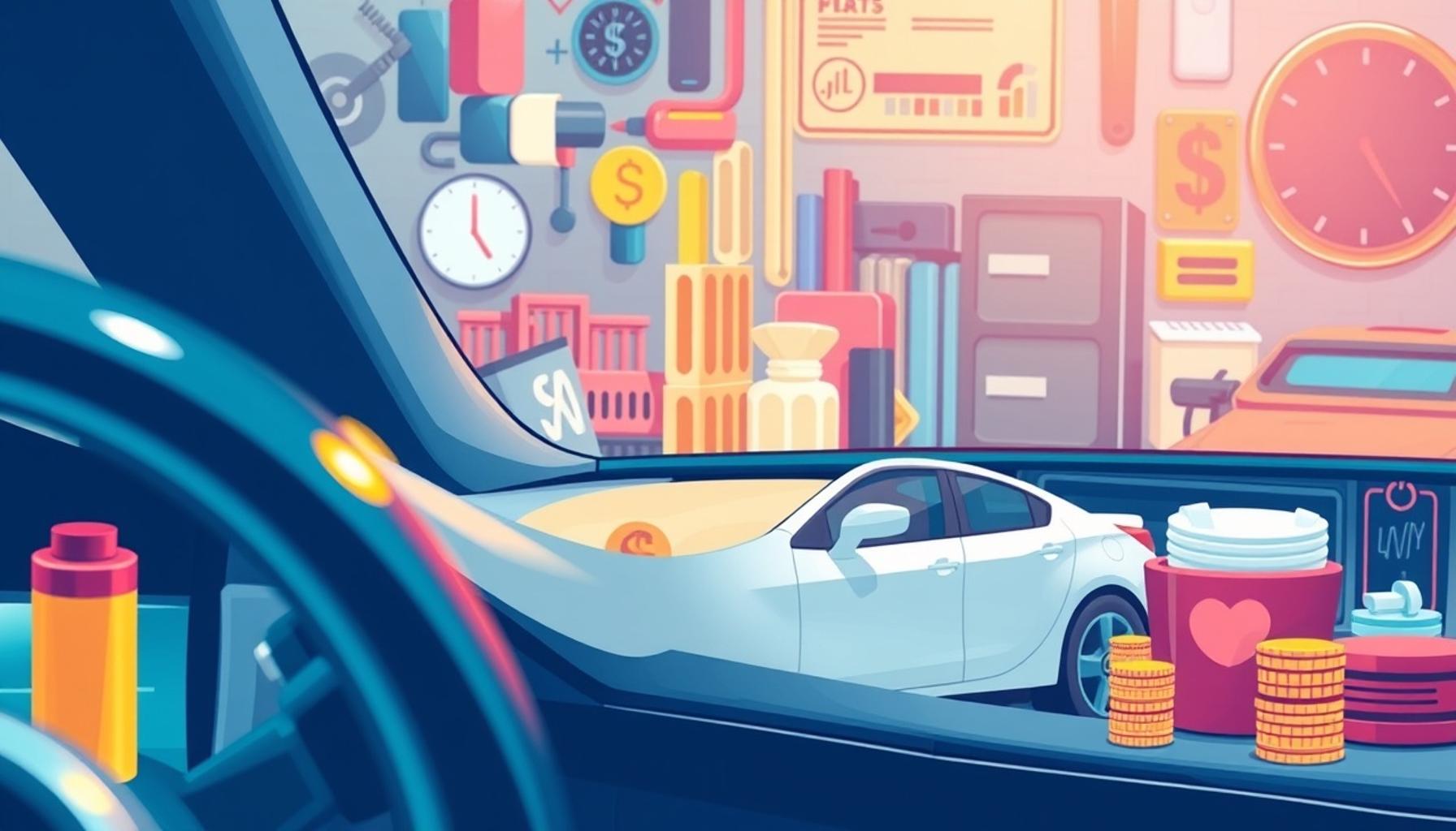 The evolution of automotive technology and its effect on clothing and accessory consumption trends for drivers