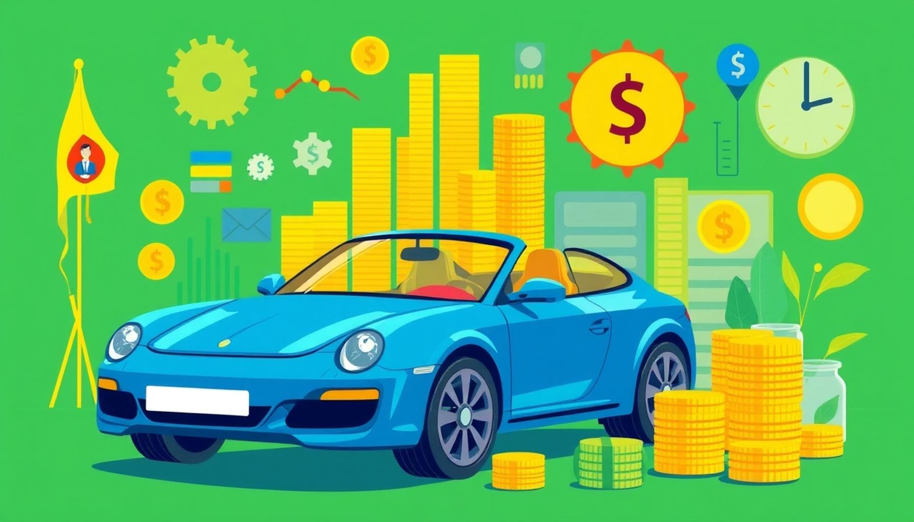 O papel da gestão financeira na sustentabilidade das marcas de roupas e carros no Brasil