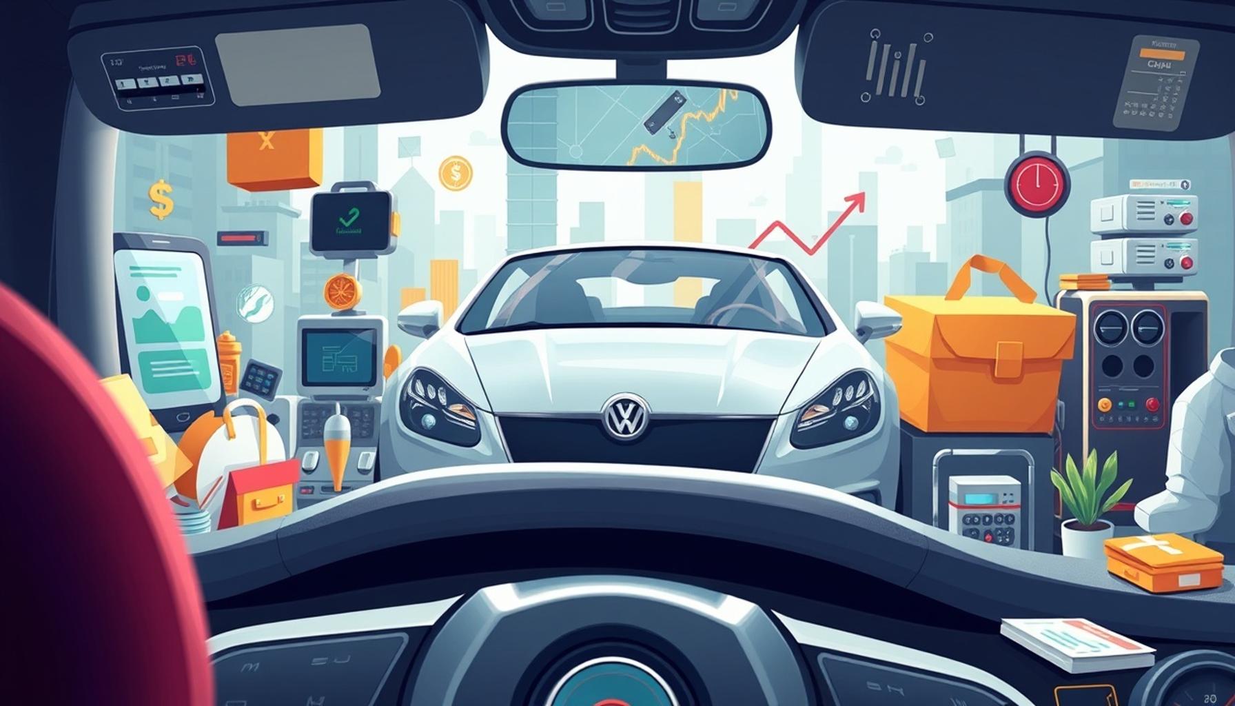 Marketing de acessórios automotivos: como a tecnologia veicular impulsiona a personalização e as vendas