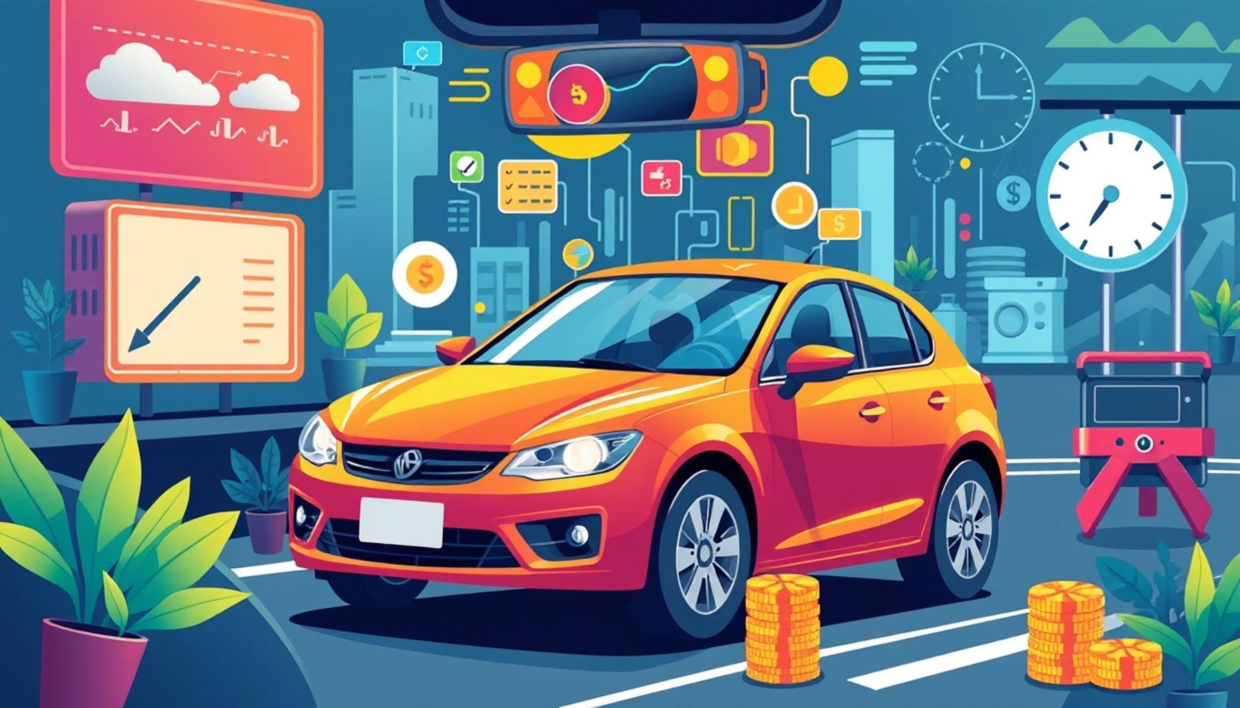 O papel da tecnologia veicular na valorização do seguro automotivo: novas métricas e oportunidades