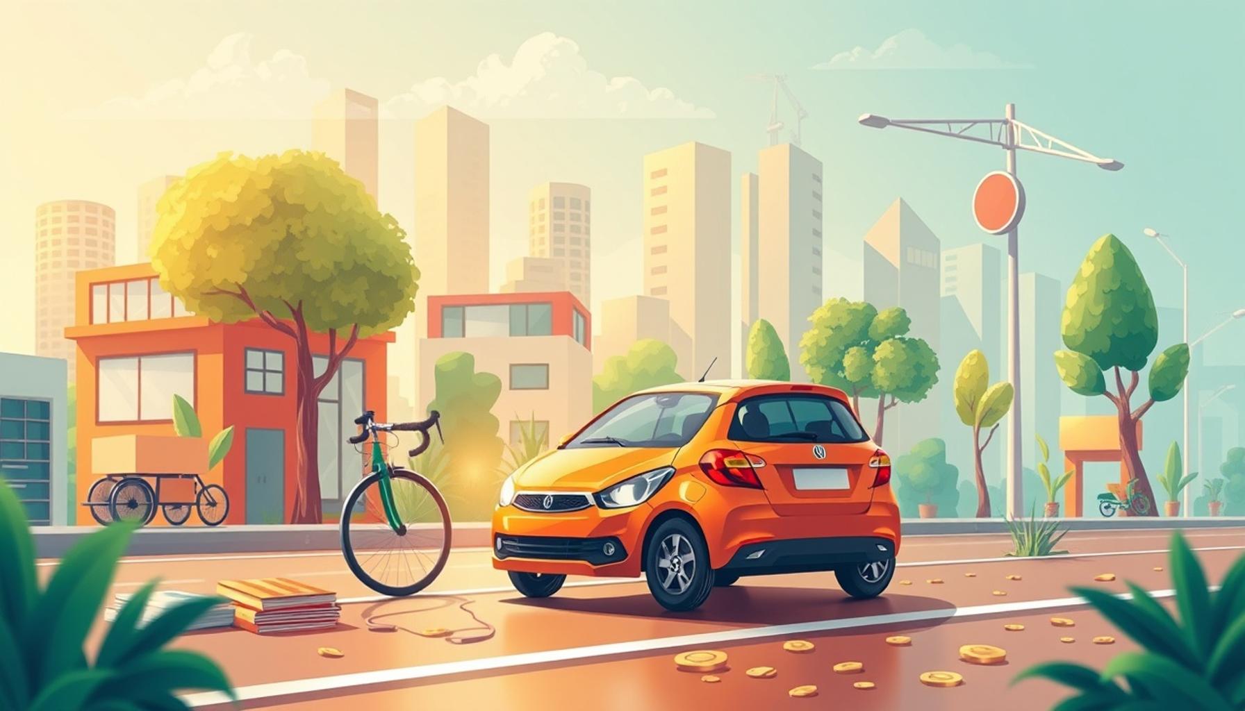 Financiamento sustentável: como a tecnologia veicular está moldando novas opções de crédito para veículos ecológicos