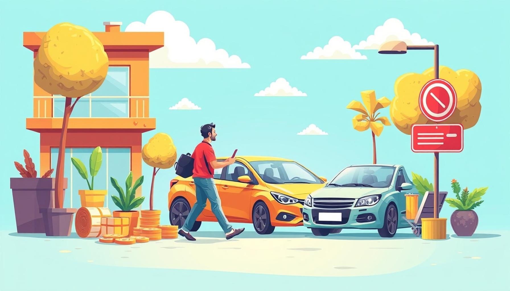 Como a oferta de cartões de crédito pode influenciar a decisão de compra de veículos