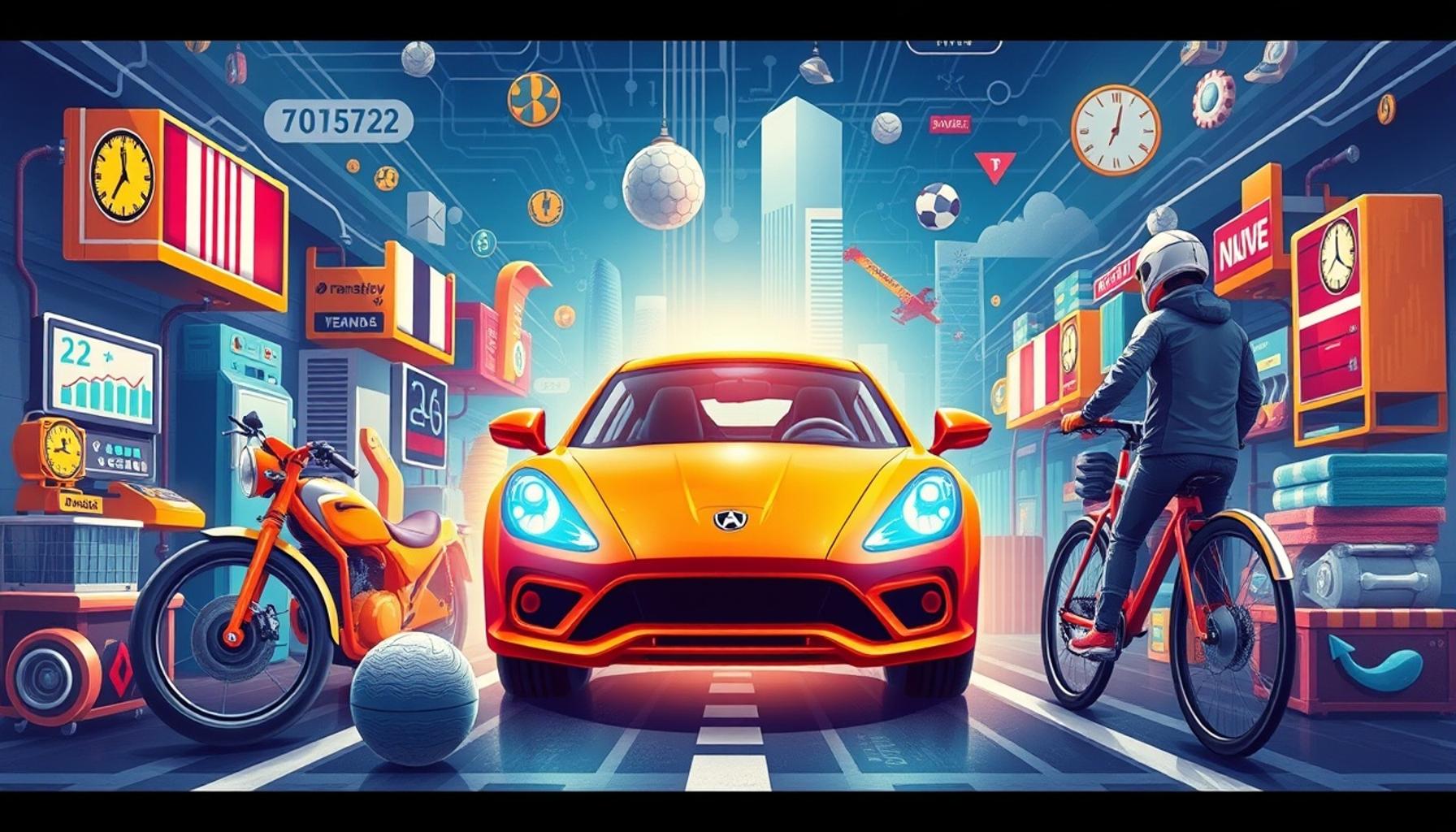 The influence of automotive technology on the branding strategies of sportswear brands