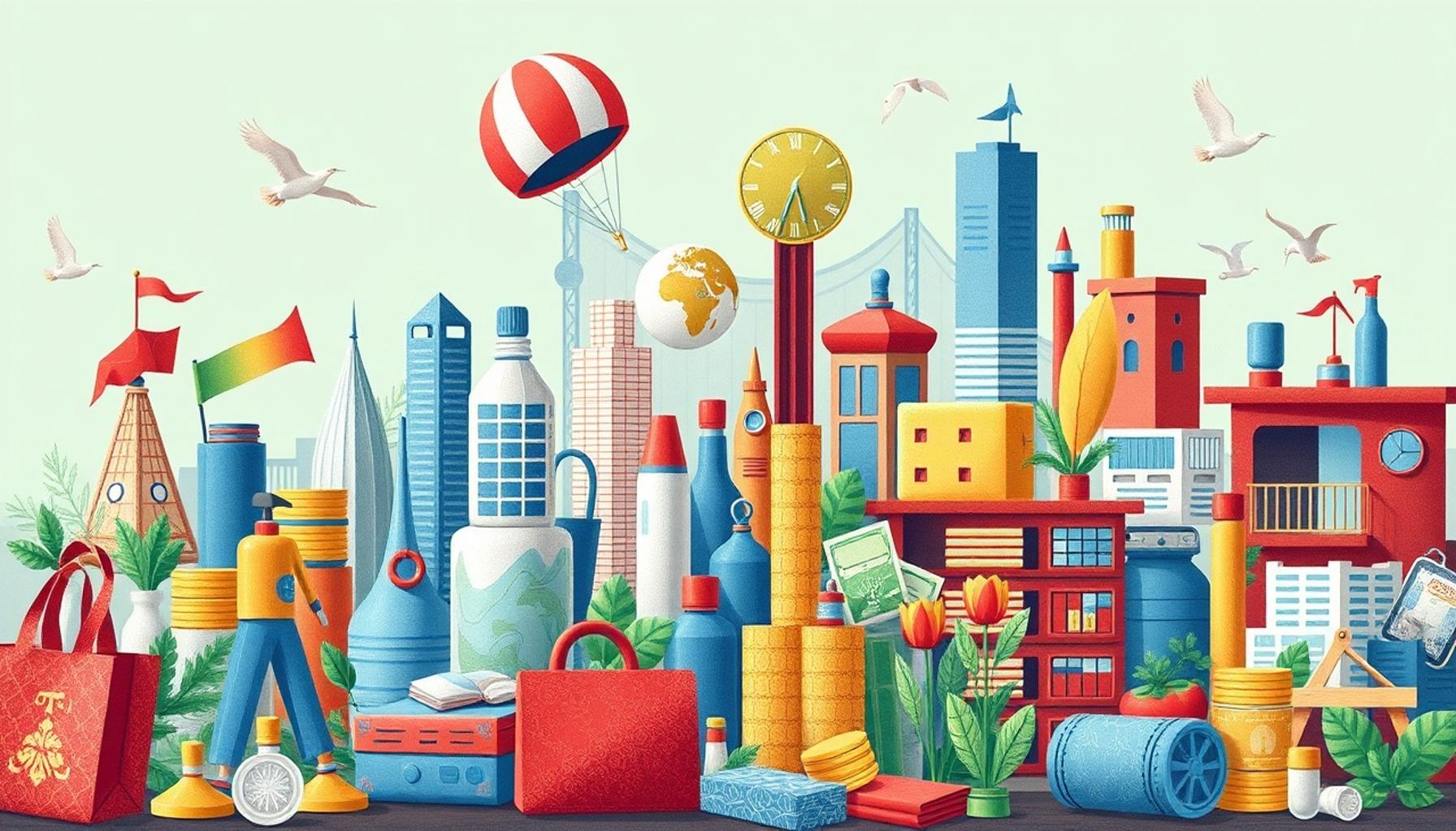 Moda sustentável e a economia circular: como marcas estão reinventando o ciclo de vida das roupas