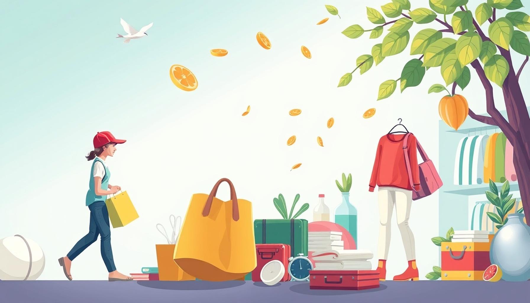 A evolução do consumo de roupas: como a sustentabilidade está mudando o comportamento dos consumidores