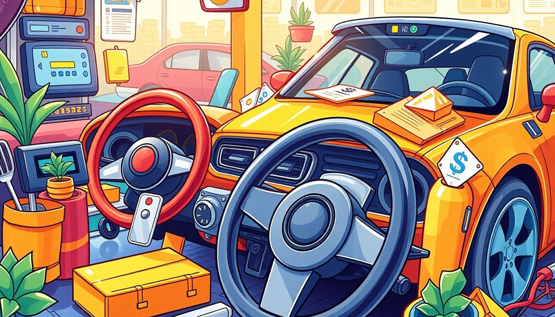 Como as inovações em tecnologia veicular influenciam o consumo de roupas e acessórios automotivos