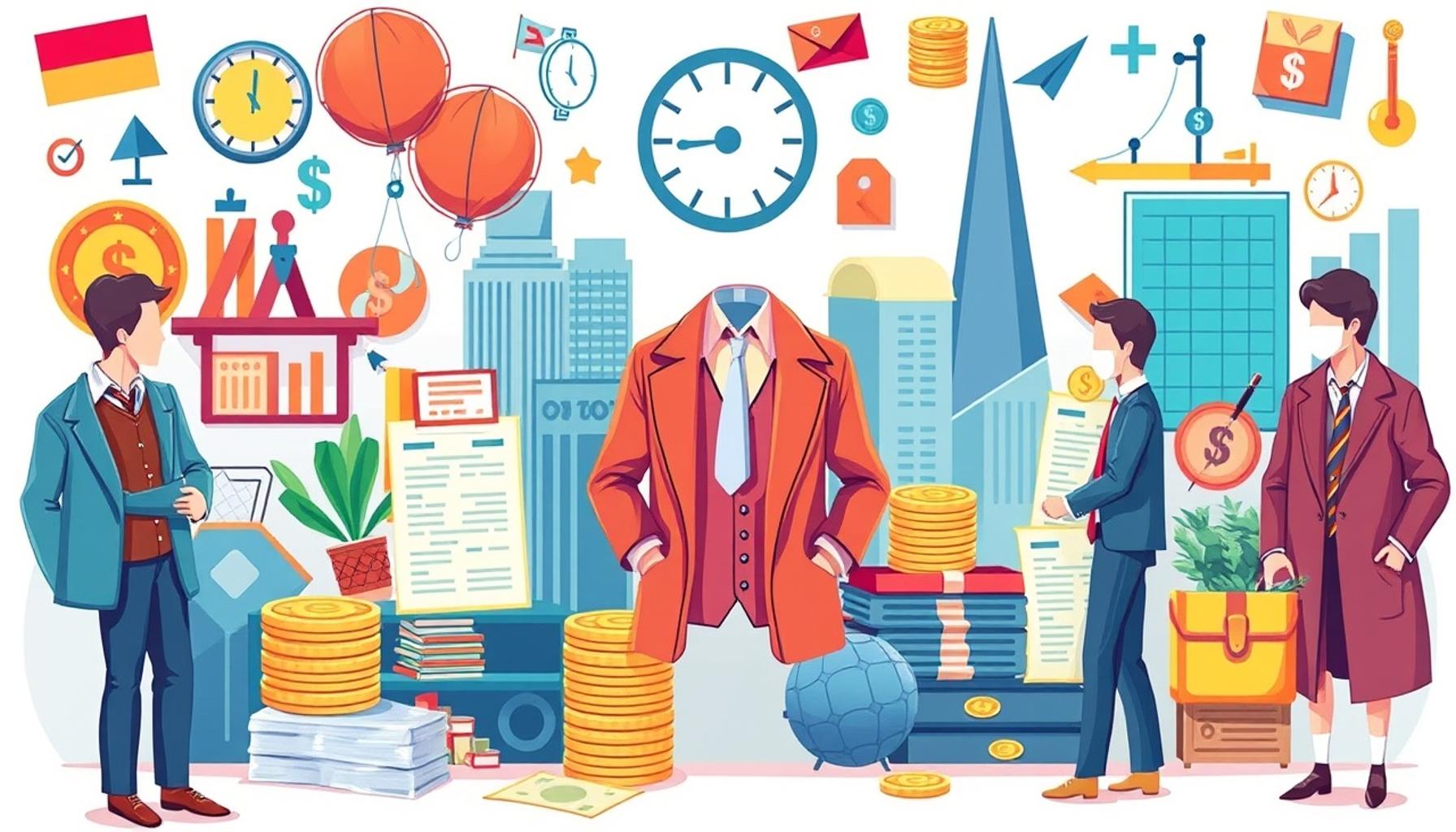 Estratégias de gestão financeira para empreendedores do setor de vestuário durante crises econômicas