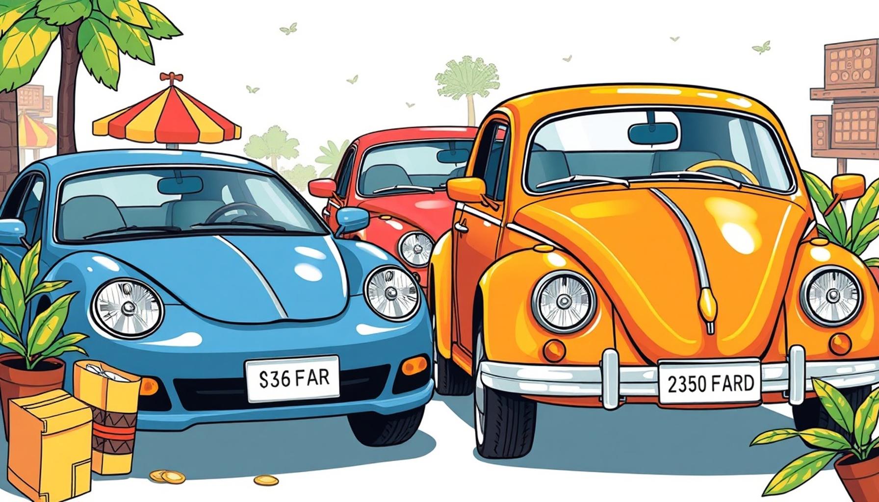 Como a gestão financeira pode impactar a compra de carros e roupas de forma consciente e sustentável