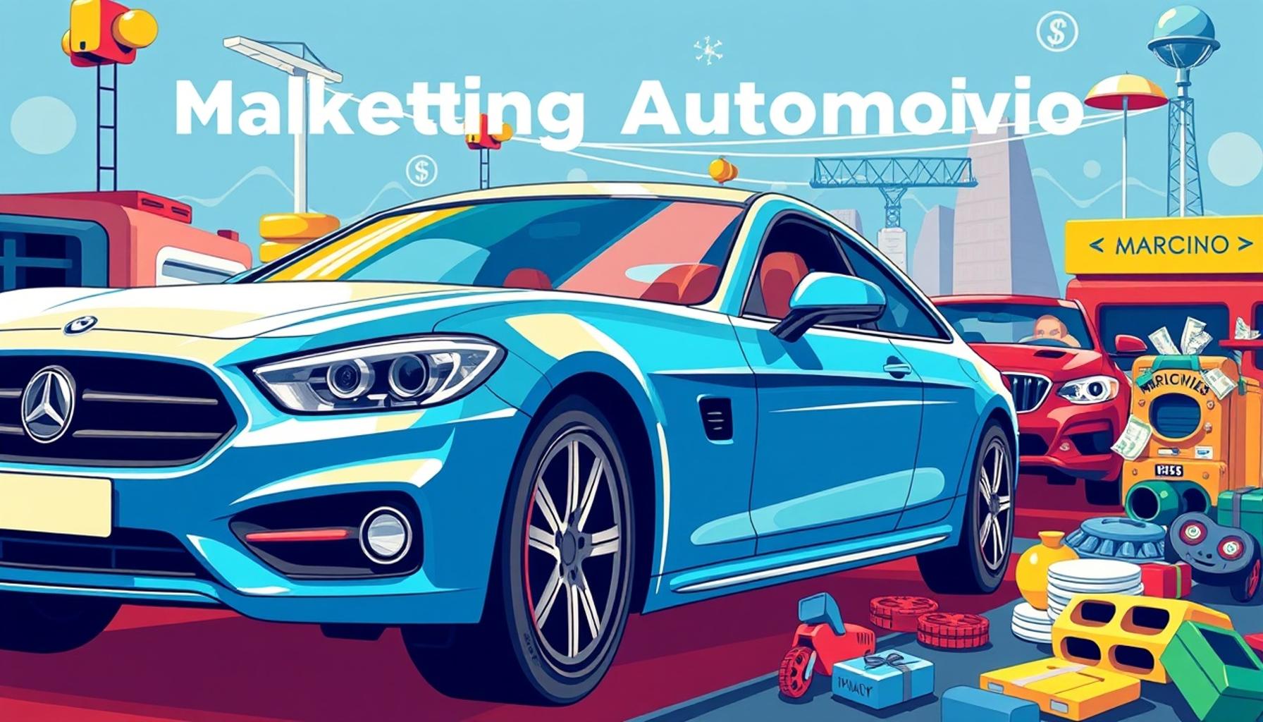 Marketing Automotivo: Táticas Inovadoras para Vender Carros em um Mercado Competitivo